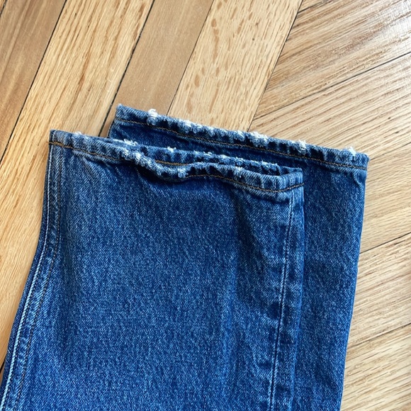 Agolde 90’s Loose Jeans in Essence Size 25 - Picture 12 of 14